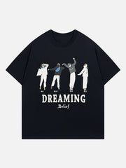 T-Shirt mit Charakter-Print