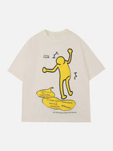 T-shirt imprimé graffiti original