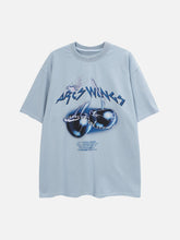 T-shirt imprimé Cherry Lightning