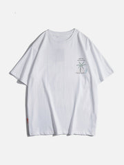 T-shirt imprimé cocotier