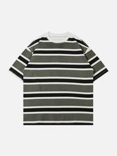 Color Clash Stripes T-Shirt
