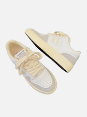 Colorblock Rope Trim Skate Shoes