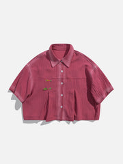 Farbiges Pins T-Shirt