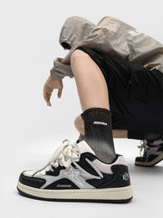 Chaussures de couple confortables et décontractées à motif pentagramme - 1708