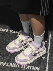 Baskets confortables et tendance pour couple