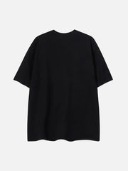 T-shirt à imprimé conque