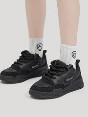 Vielseitige, klobige, erhöhte Schuhe für Paare