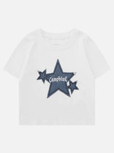 T-shirt patchwork Cowboy Stars