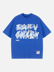 Creative Alphabet Printed T-Shirt