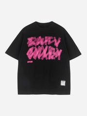 Creative Alphabet Printed T-Shirt