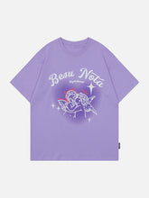 T-Shirt mit Cupid Love Print