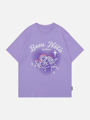 T-shirt imprimé Cupidon Love