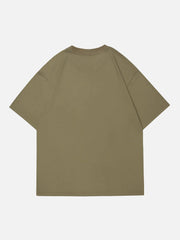 T-shirt brodé avec serviette Cupidon et étoile