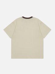 Süßes T-Shirt mit Engel-Print