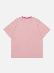 Süßes T-Shirt mit Engel-Print
