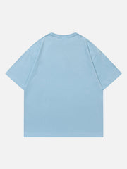 Cute Animal Print Tee