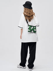 Sac bandoulière imprimé chat mignon