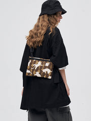 Sac bandoulière imprimé chat mignon