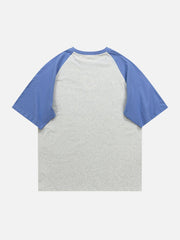 Cute Cat Print Tee