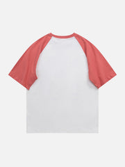 Cute Cat Print Tee