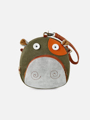 Sac mignon avec des animaux colorés