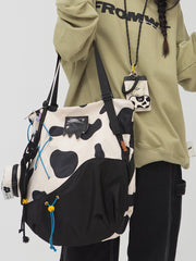Cute Cow Pattern Tote Bag