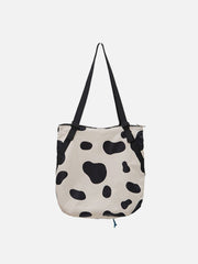 Cute Cow Pattern Tote Bag