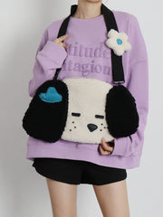 Sac bandoulière chien mignon
