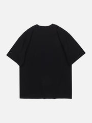 T-shirt graphique avec un chien mignon