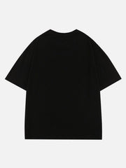 Cute Dog Print Tee