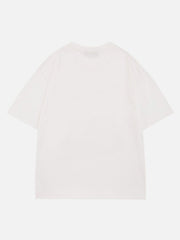 Cute Dog Print Tee