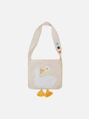 Sac en toile mignon canard