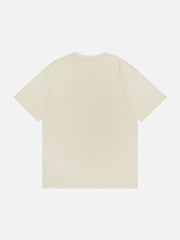 T-shirt imprimé chaton mignon