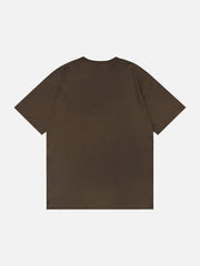 T-shirt imprimé chaton mignon