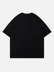 Cute Love Rabbit Graphic Tee