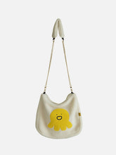 Süße Umhängetasche mit Plüsch-Oktopus