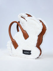 Sac en peluche lapin mignon