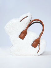 Sac en peluche lapin mignon