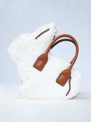 Sac en peluche lapin mignon