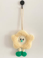 Cute Plush Small Flowers Bag