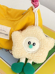 Cute Plush Small Flowers Bag