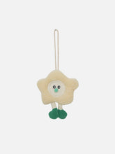 Joli sac en peluche à petites fleurs