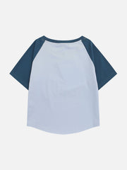 Cute Rabbit Print Tee