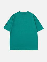 Cute Rabbit Print Tee