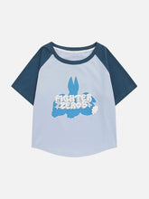 T-shirt imprimé lapin mignon