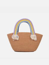 Joli sac fourre-tout arc-en-ciel