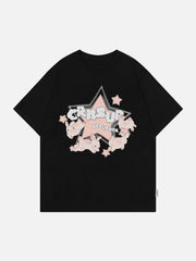 Tanz des Kaninchens Grafik T-Shirt