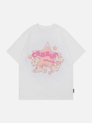 Tanz des Kaninchens Grafik T-Shirt