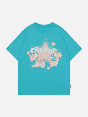Tanz des Kaninchens Grafik T-Shirt