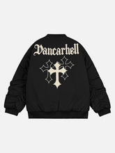 Dark Baseball Jacket